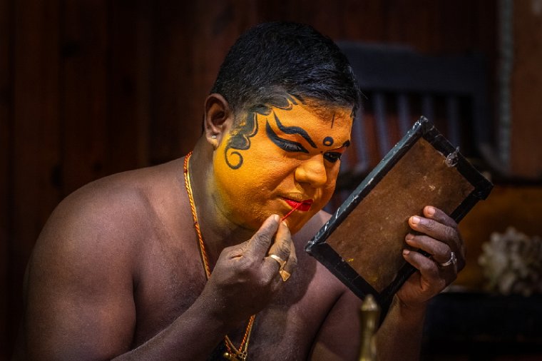 051 Fort Kochi, kathakali.jpg